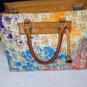 Dooney & Bourke Color Splash Tote
